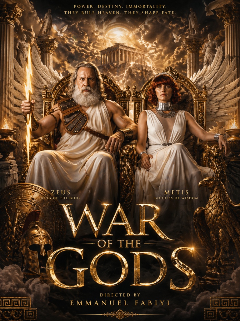 War of the Gods – Short Film by Emmanuel Fabiyi